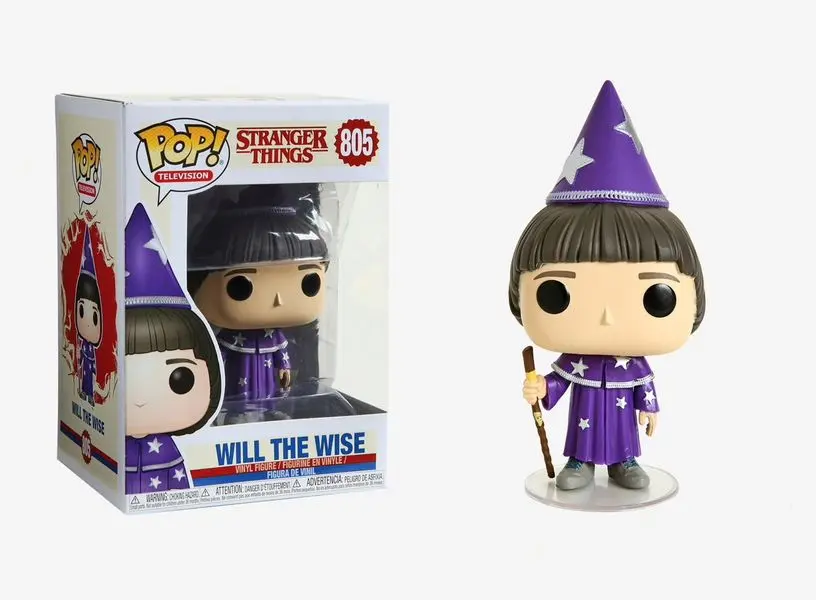 Stranger Things POP! TV Figurka winylowa Will (the Wise) 9 cm zdjęcie produktu