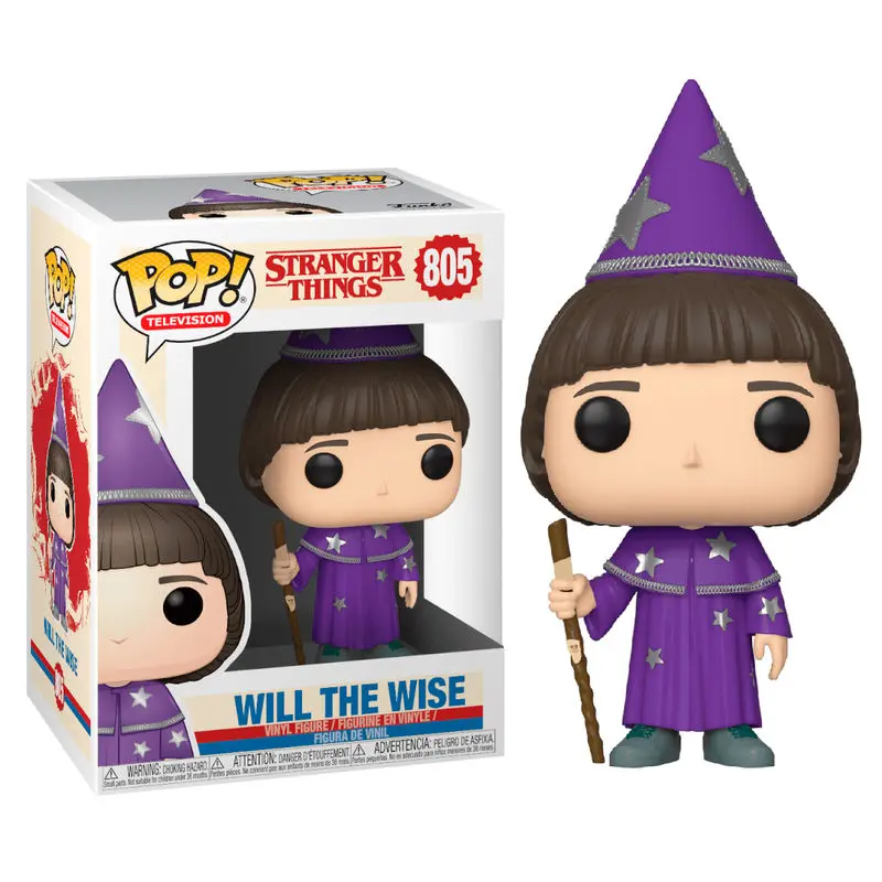 Stranger Things POP! TV Figurka winylowa Will (the Wise) 9 cm zdjęcie produktu