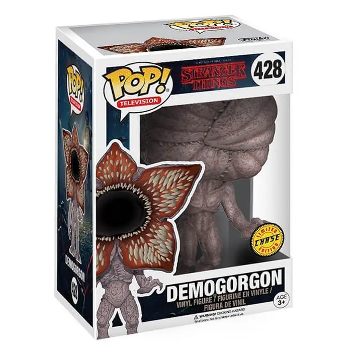 Figurka POP Marvel Stranger Things Demogorgon Closed Mouth Chase zdjęcie produktu