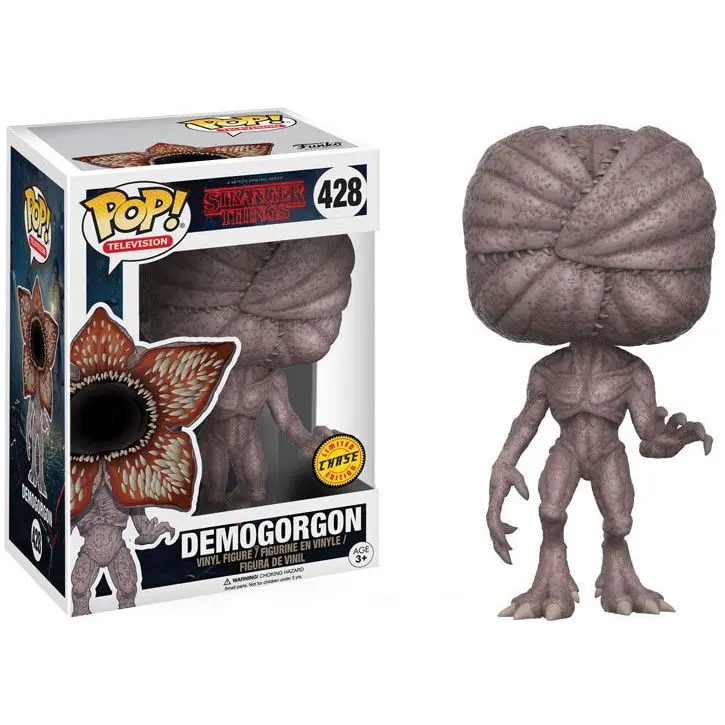 Figurka POP Marvel Stranger Things Demogorgon Closed Mouth Chase zdjęcie produktu