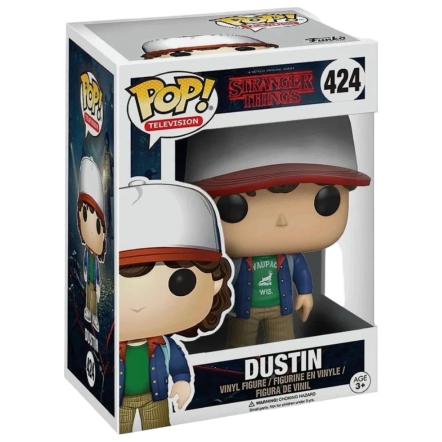 Figurka POP Stranger Things Dustin zdjęcie produktu