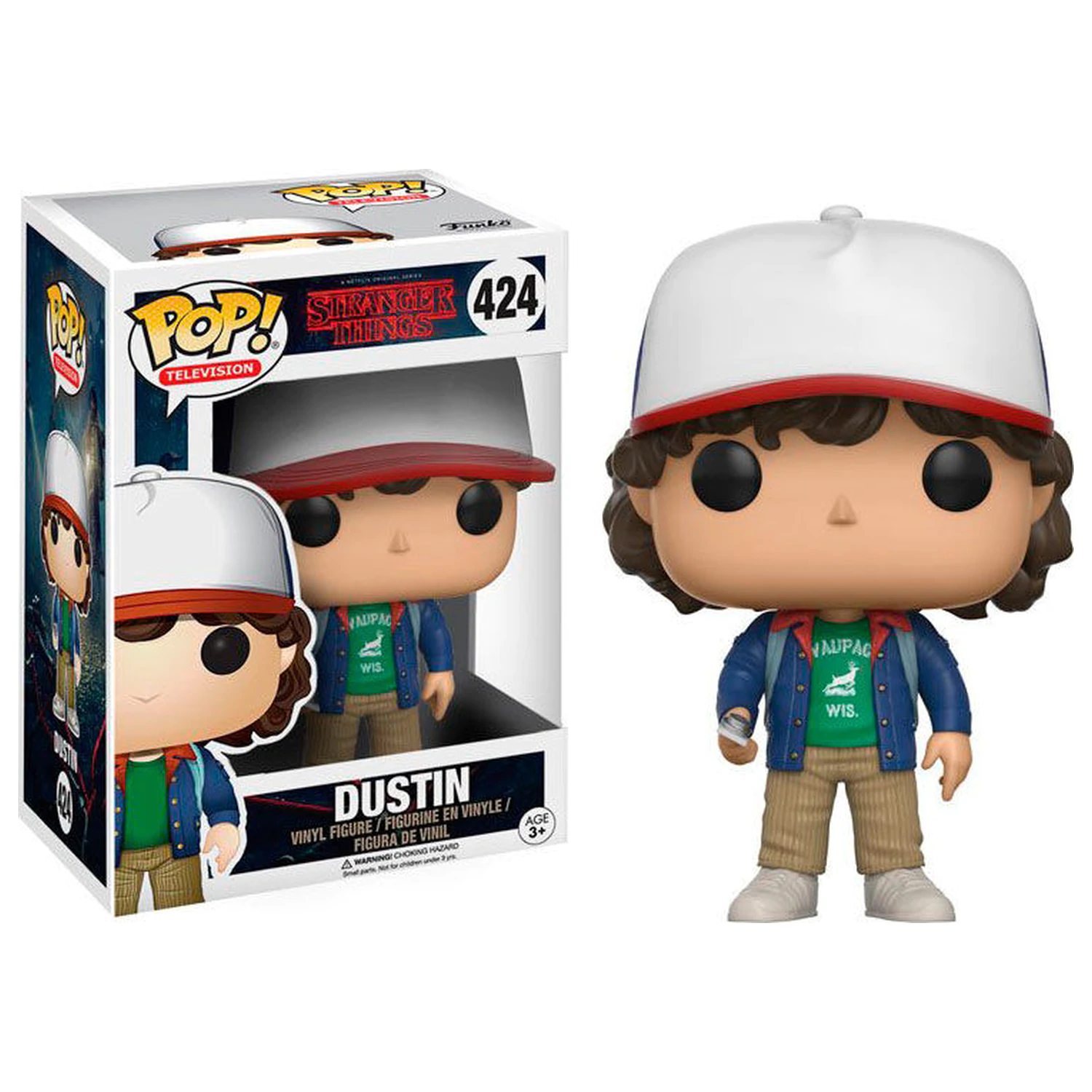 Figurka POP Stranger Things Dustin zdjęcie produktu