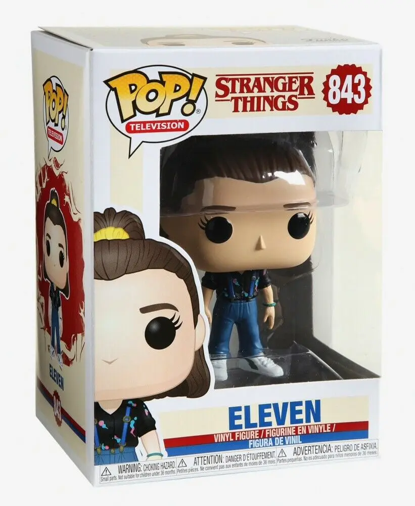 Stranger Things POP! TV Figurka winylowa Eleven 9 cm zdjęcie produktu