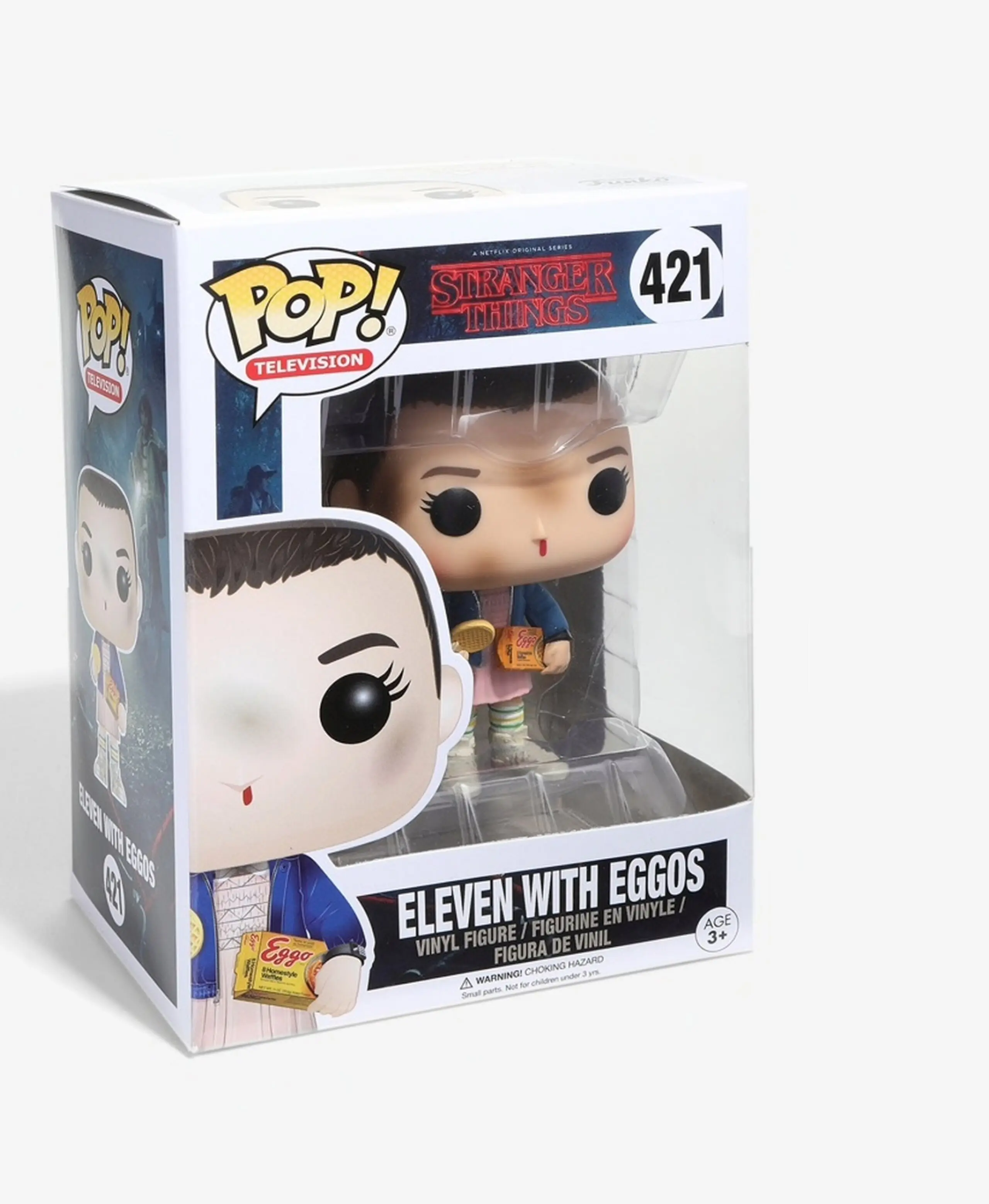 Figurka POP Stranger Things Eleven z goframi Eggo zdjęcie produktu