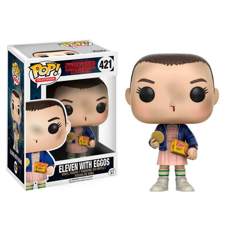 Figurka POP Stranger Things Eleven z goframi Eggo zdjęcie produktu