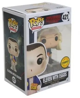 Figurka POP Stranger Things Eleven z Eggos Chase zdjęcie produktu