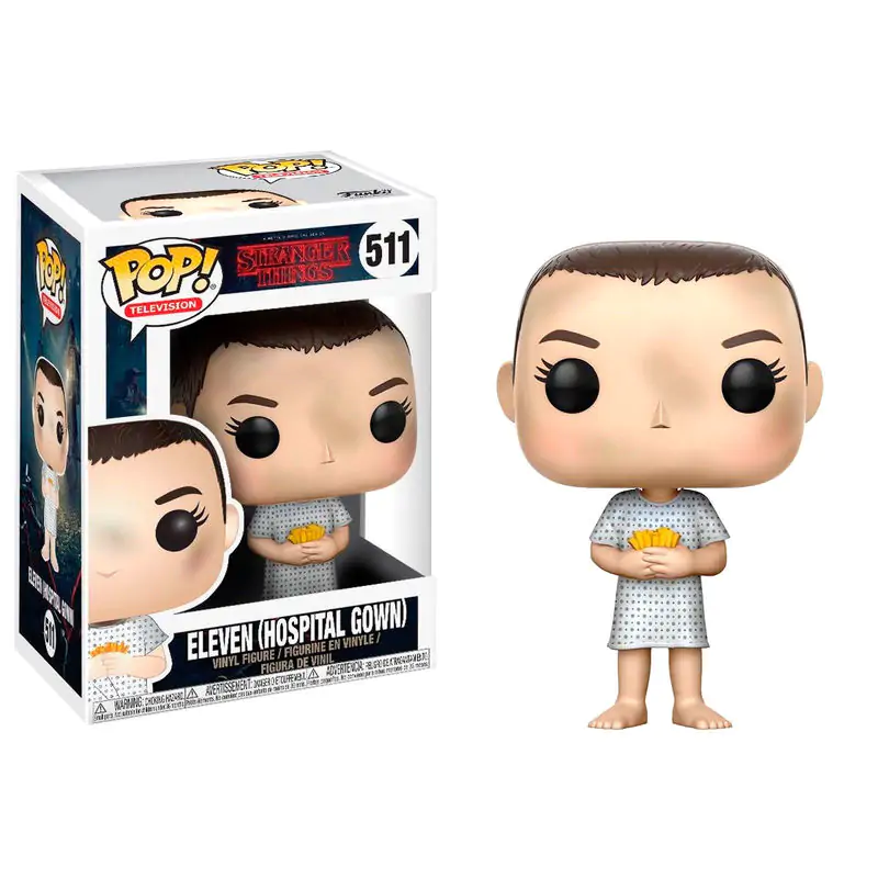 Figurka POP Stranger Things Eleven Hospital Gown zdjęcie produktu