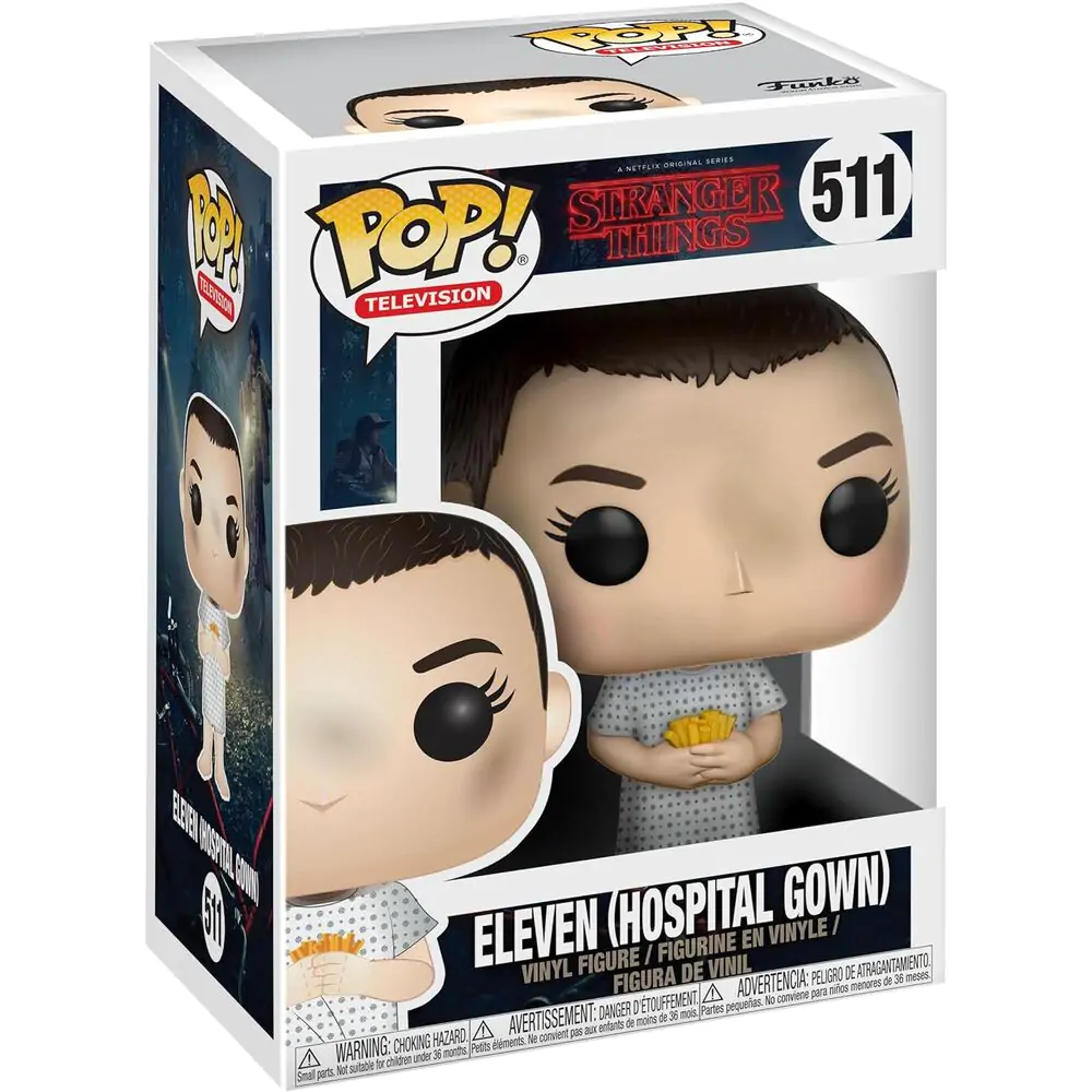 Figurka POP Stranger Things Eleven Hospital Gown zdjęcie produktu