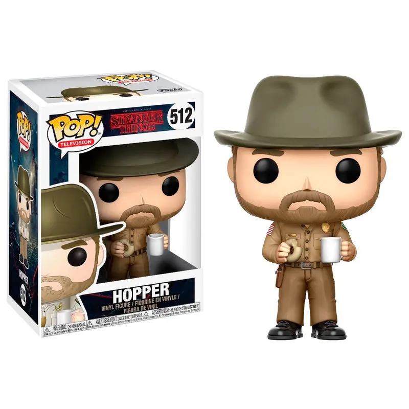 Figurka POP Stranger Things Hopper zdjęcie produktu