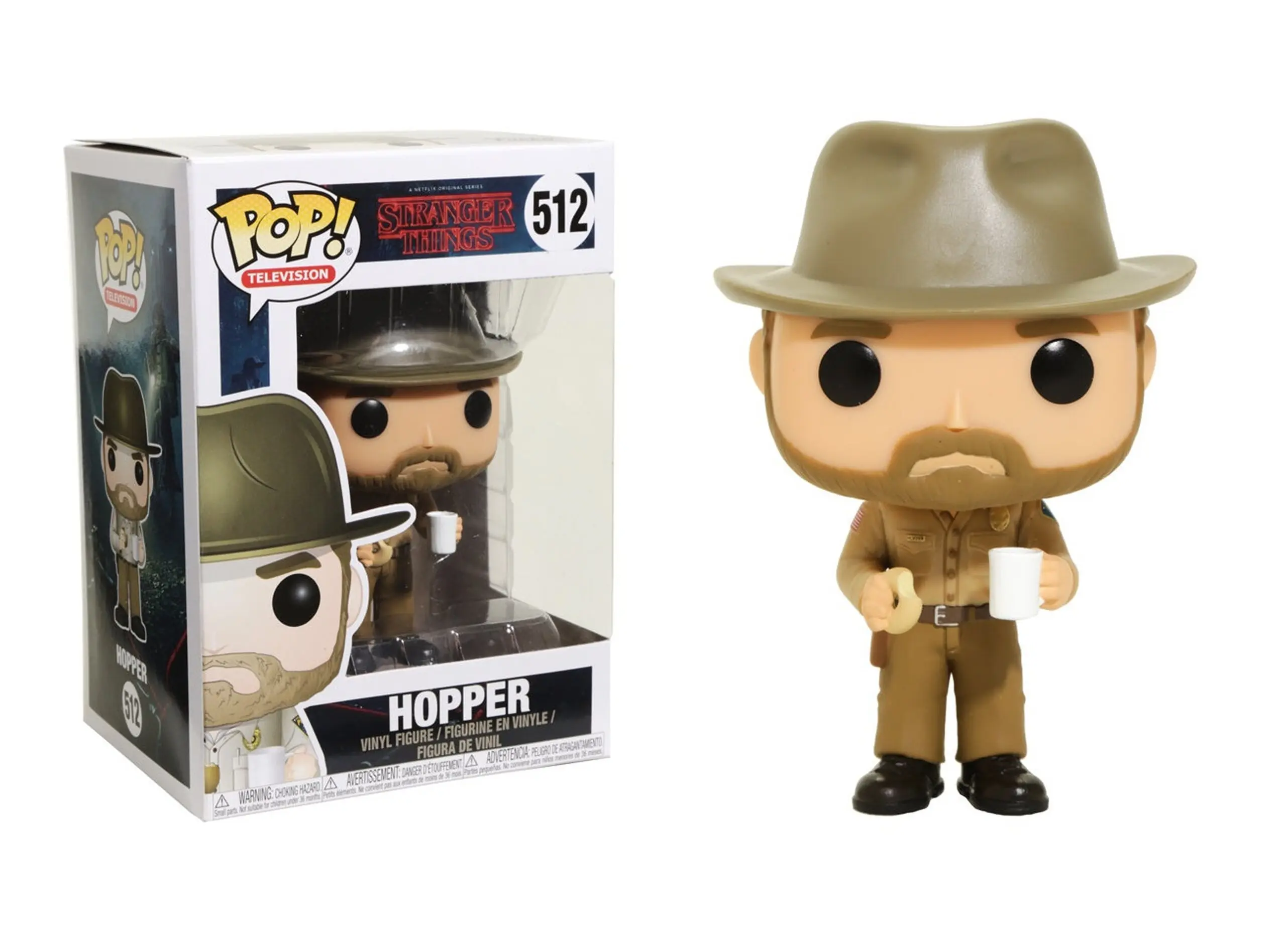 Figurka POP Stranger Things Hopper zdjęcie produktu