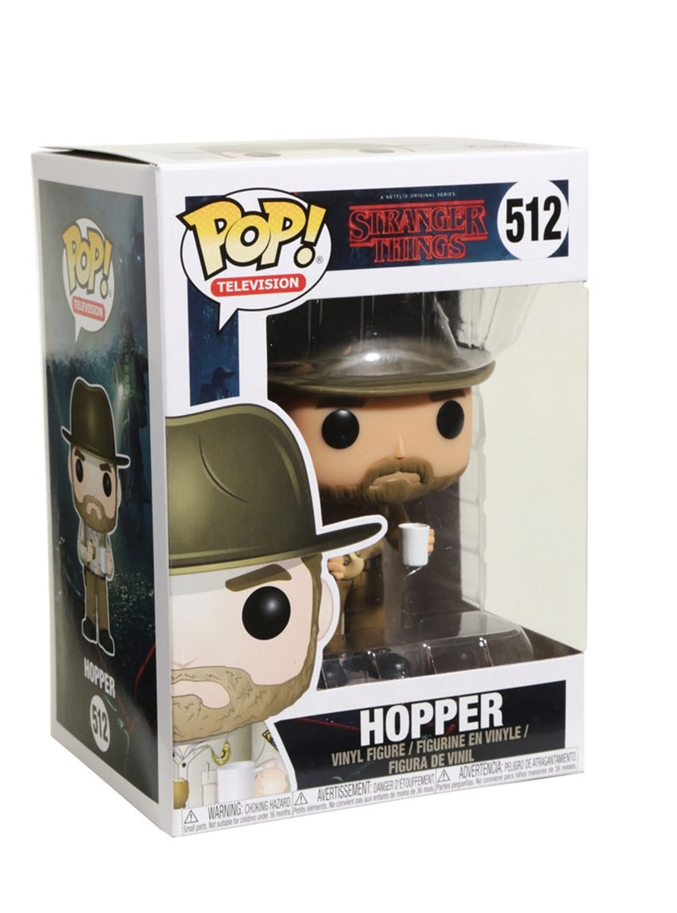 Figurka POP Stranger Things Hopper zdjęcie produktu