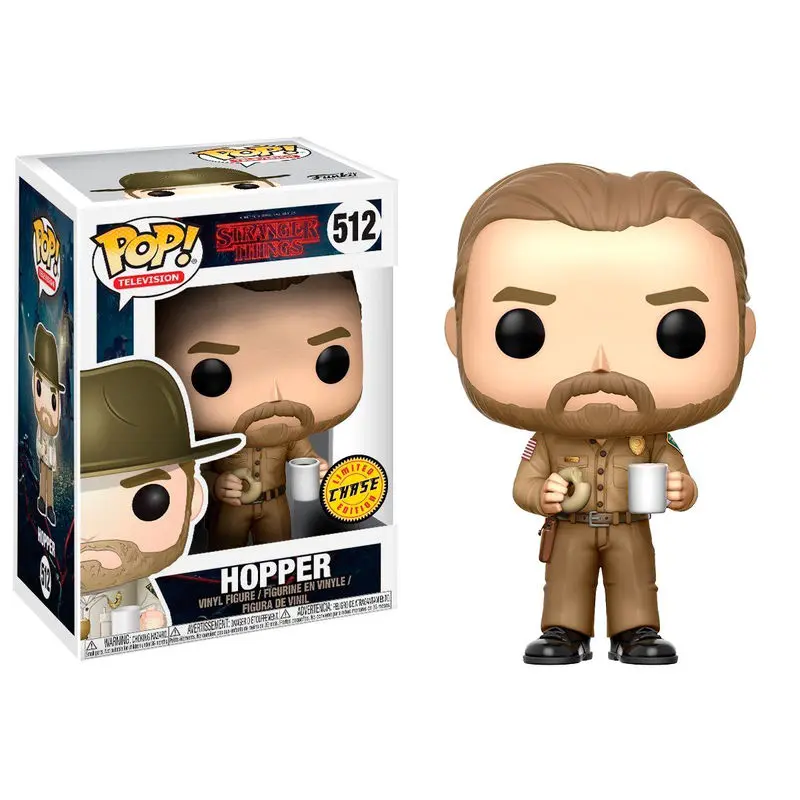 Figurka POP Stranger Things Hopper Chase zdjęcie produktu