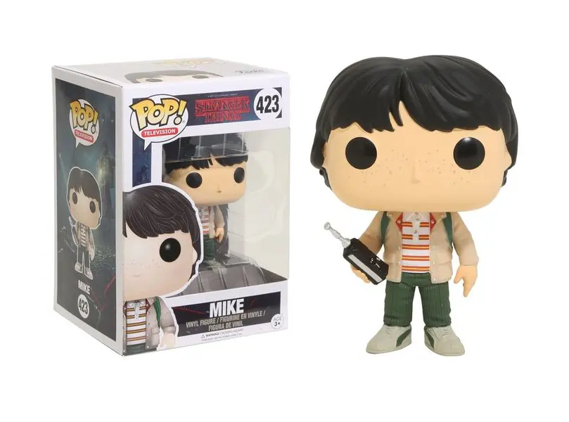 Figurka POP Stranger Things Mike z Walkie Talkie zdjęcie produktu