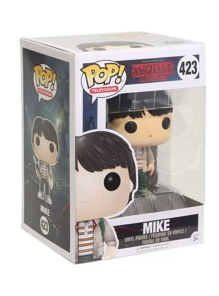 Figurka POP Stranger Things Mike z Walkie Talkie zdjęcie produktu