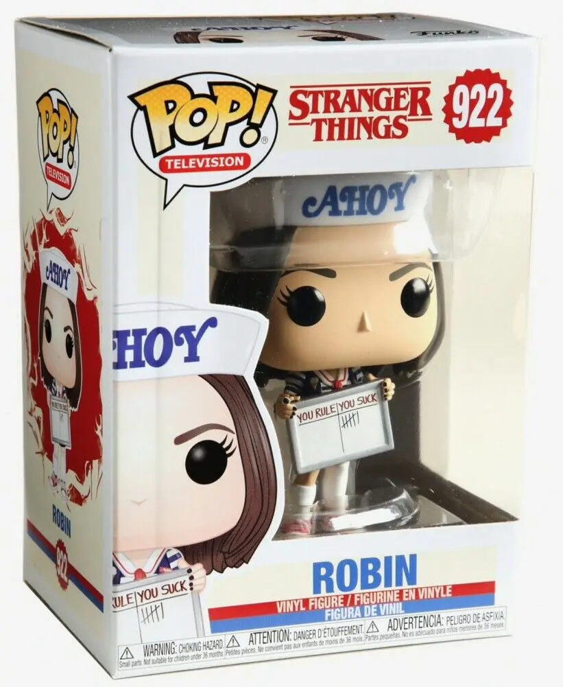 Stranger Things POP! TV Figurka winylowa Robin 9 cm zdjęcie produktu