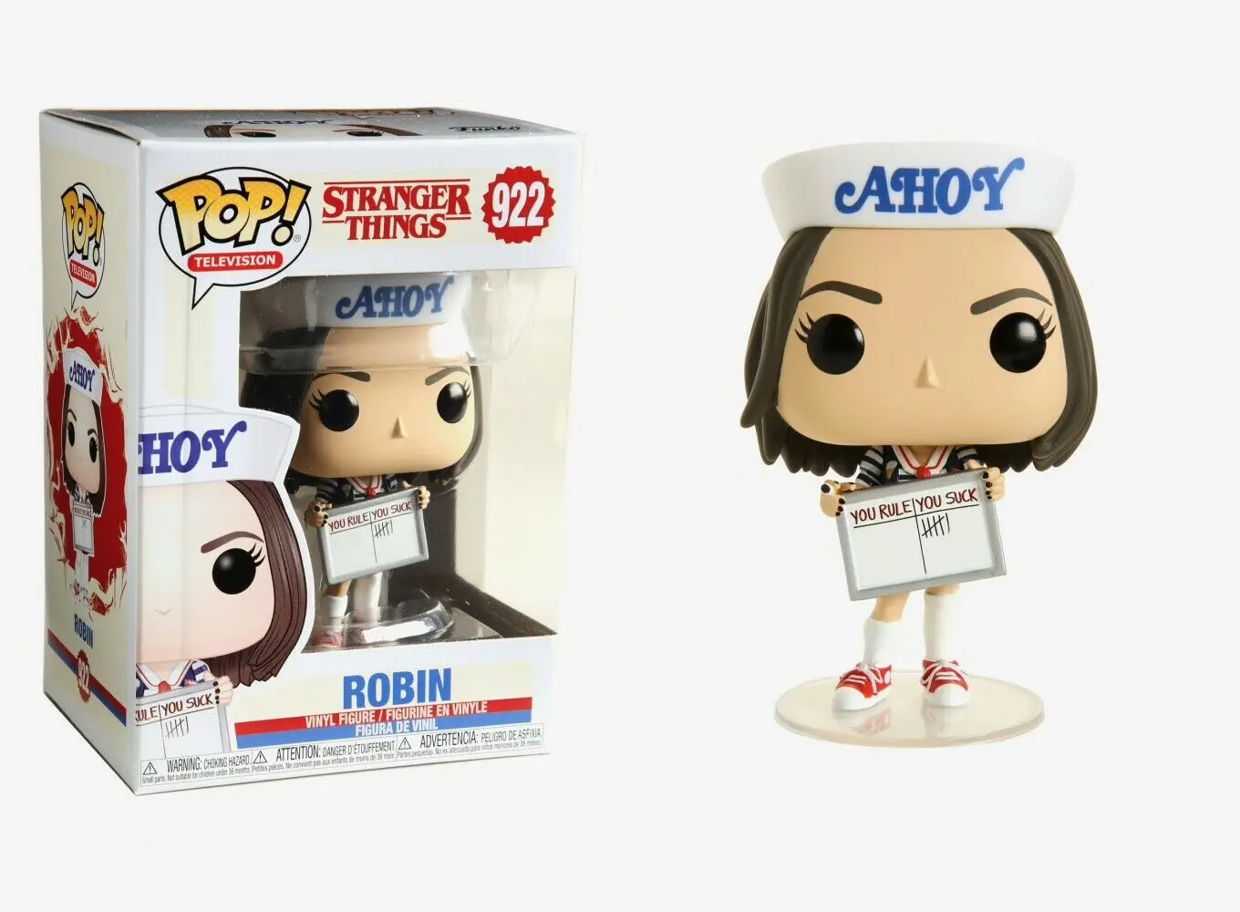 Stranger Things POP! TV Figurka winylowa Robin 9 cm zdjęcie produktu