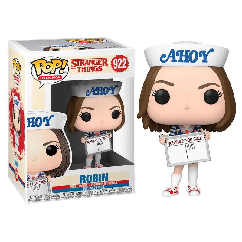 Stranger Things POP! TV Figurka winylowa Robin 9 cm zdjęcie produktu