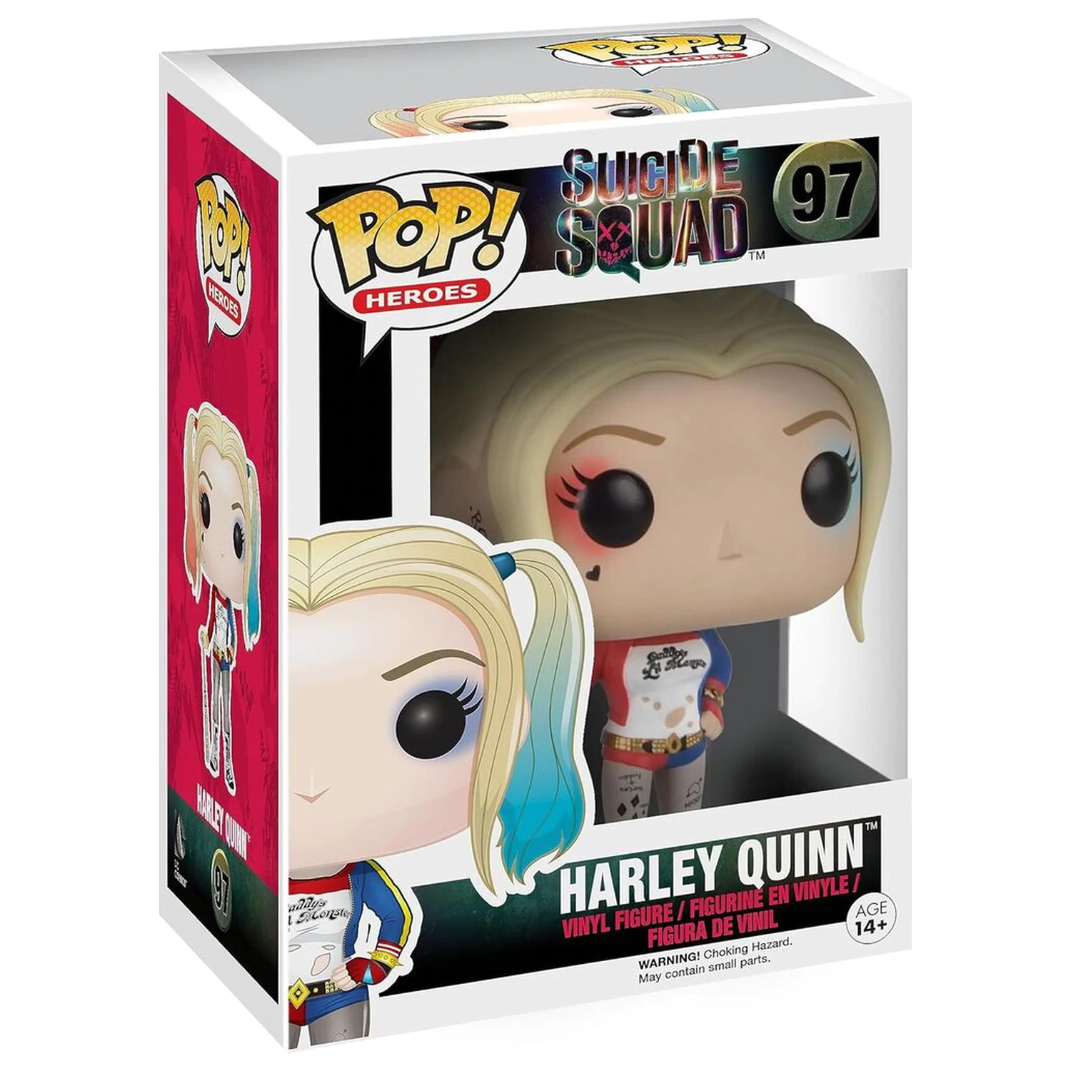 Figurka POP Suicide Squad Harley Quinn zdjęcie produktu