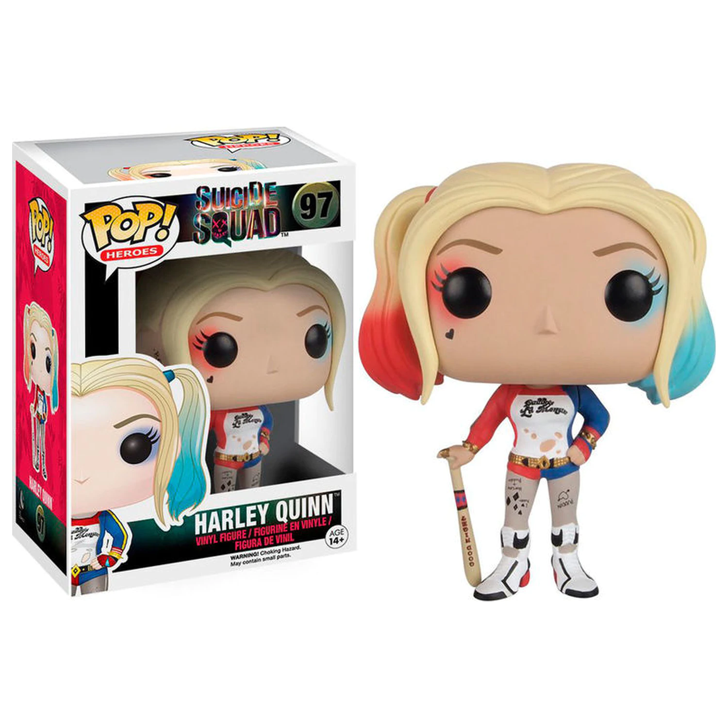 Figurka POP Suicide Squad Harley Quinn zdjęcie produktu