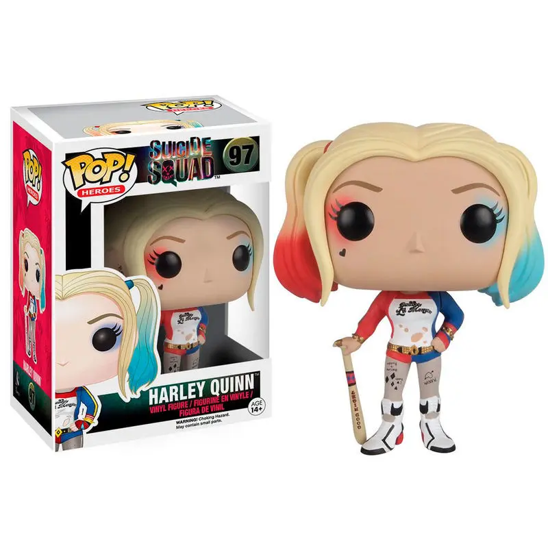 Figurka POP Suicide Squad Harley Quinn zdjęcie produktu