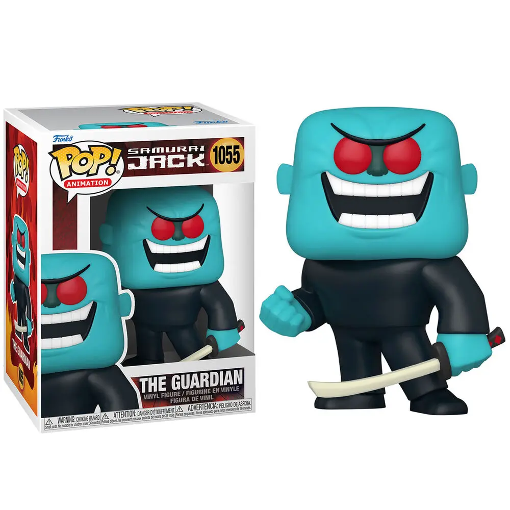 Samurai Jack POP! Animation Figurka winylowa Strażnik 9 cm zdjęcie produktu