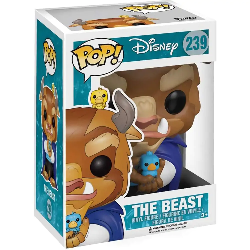 Figurka POP Beauty and The Beast Winter Beast zdjęcie produktu