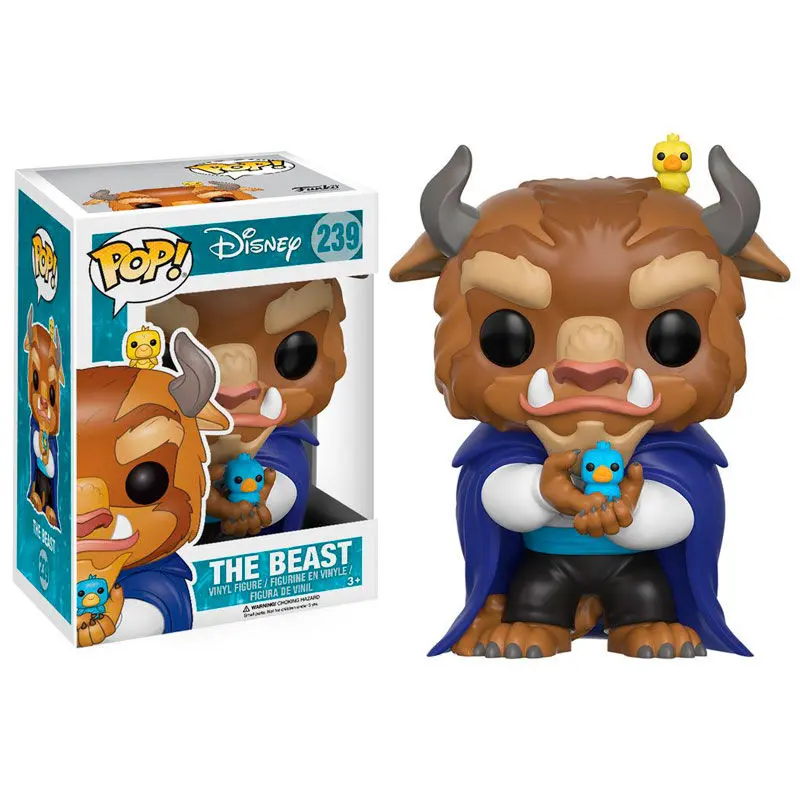 Figurka POP Beauty and The Beast Winter Beast zdjęcie produktu