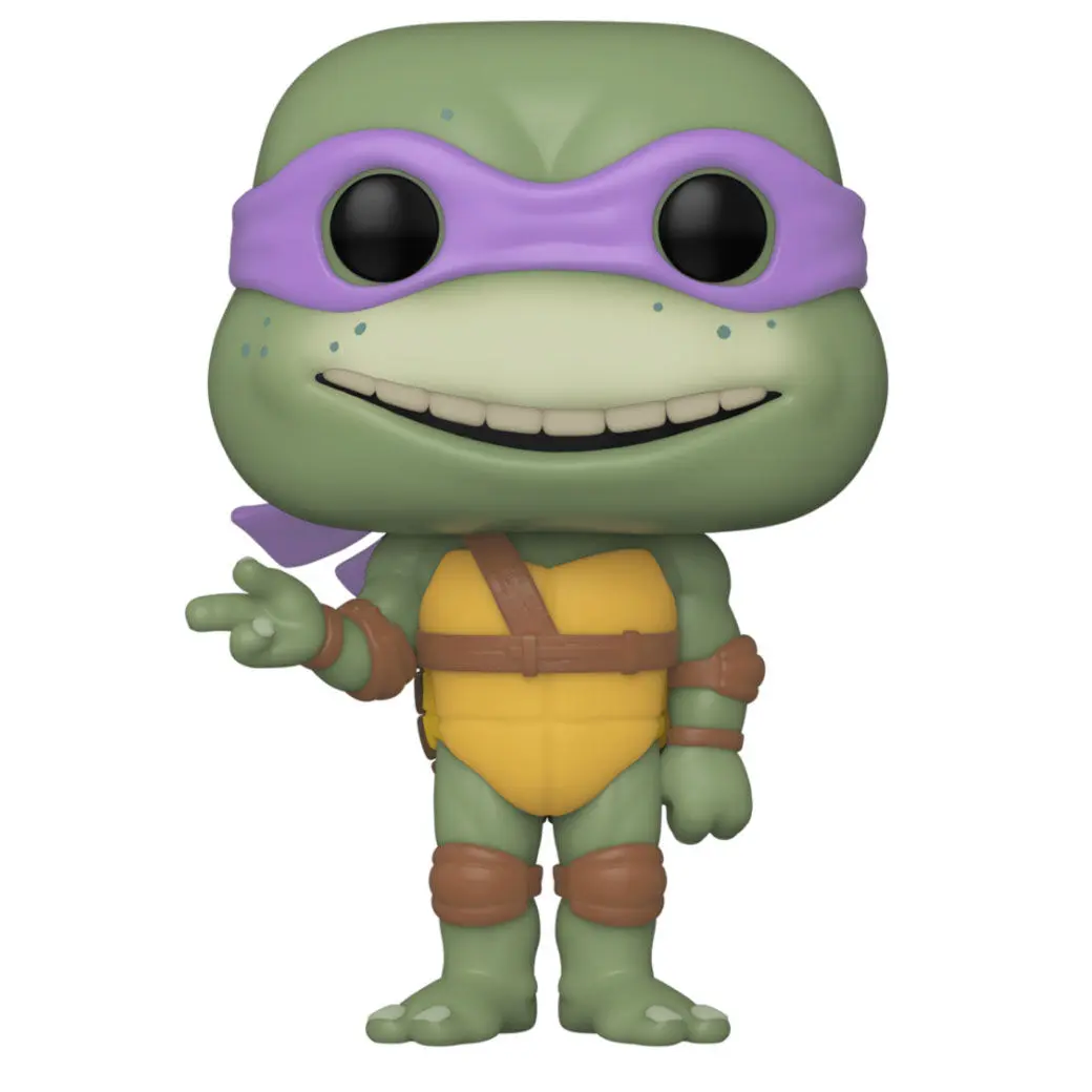 Żółwie Ninja Wojownicze Teenage Mutant Ninja Turtles POP! Movies Figurka Vinyl Donatello 9 cm zdjęcie produktu