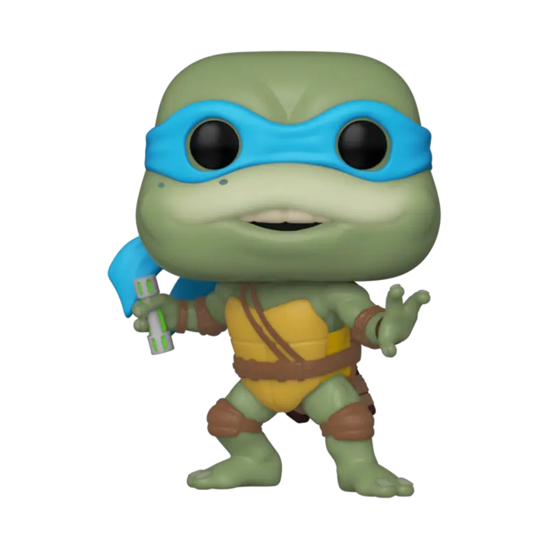 Teenage Mutant Ninja Turtles POP! Movies Figurka winylowa Leonardo 9 cm zdjęcie produktu