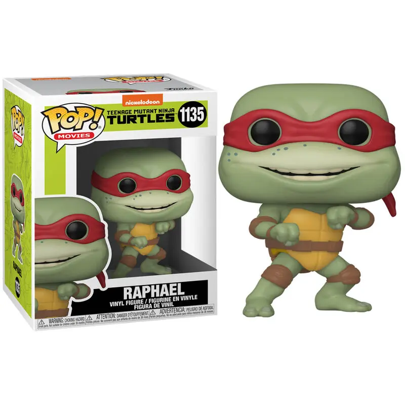 Żółwie Ninja POP! Movies Figurka Winylowa Raphael 9 cm zdjęcie produktu