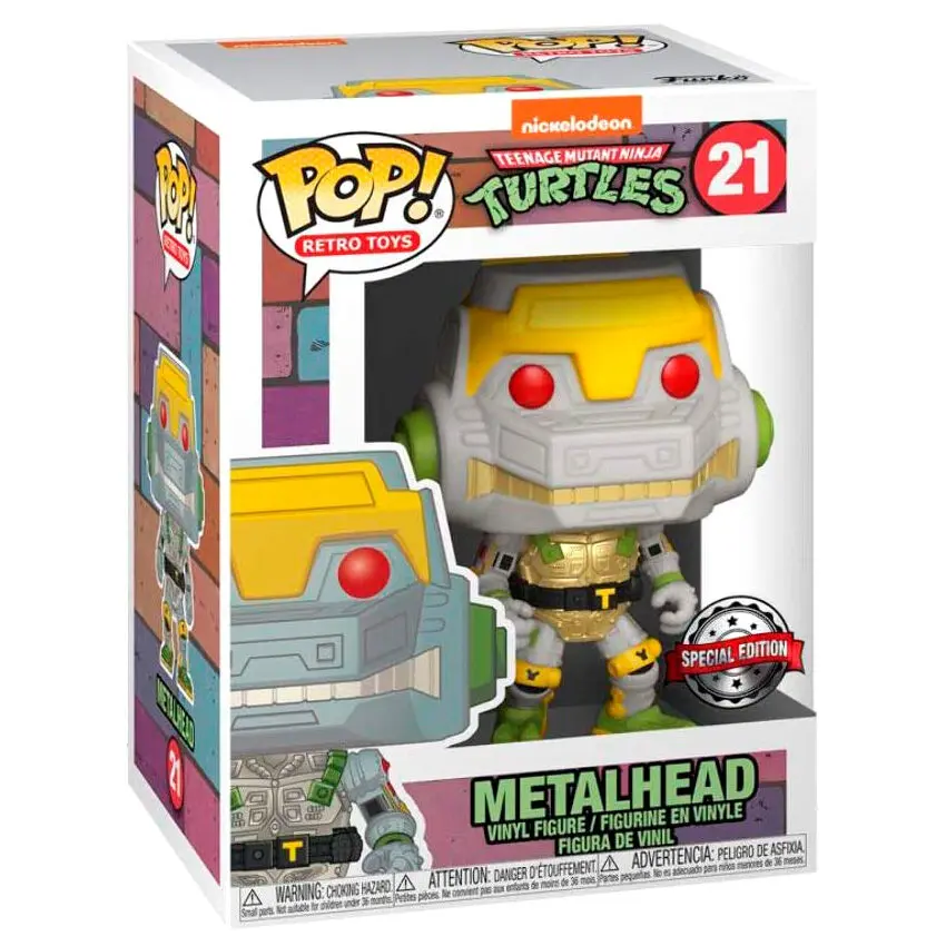 Figurka POP Teenage Mutant Ninja Turtles Metalhead Exclusive zdjęcie produktu