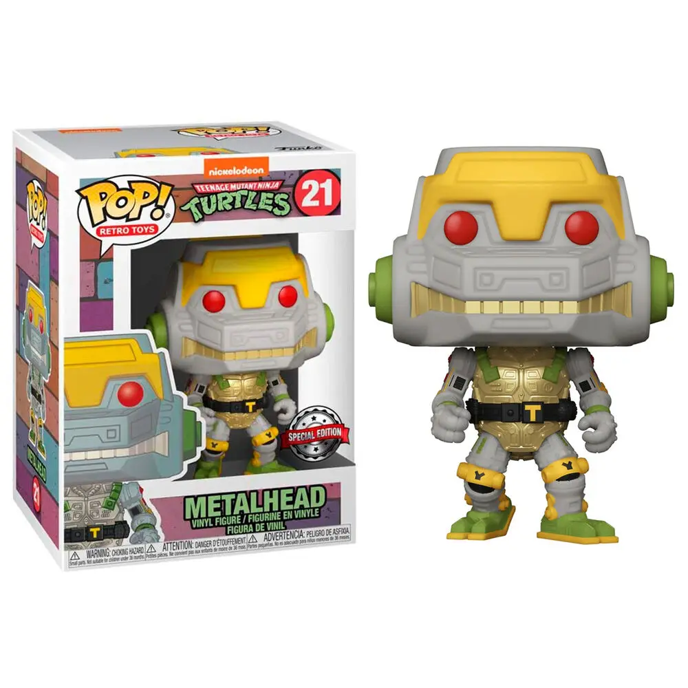 Figurka POP Teenage Mutant Ninja Turtles Metalhead Exclusive zdjęcie produktu