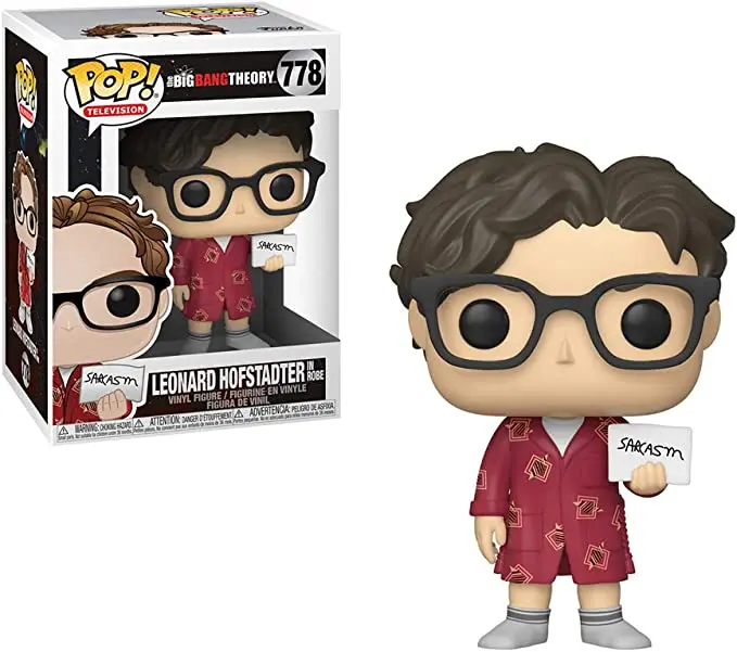 Teoria Wielkiego Podrywu POP! TV Vinyl Figure Leonard 9 cm zdjęcie produktu