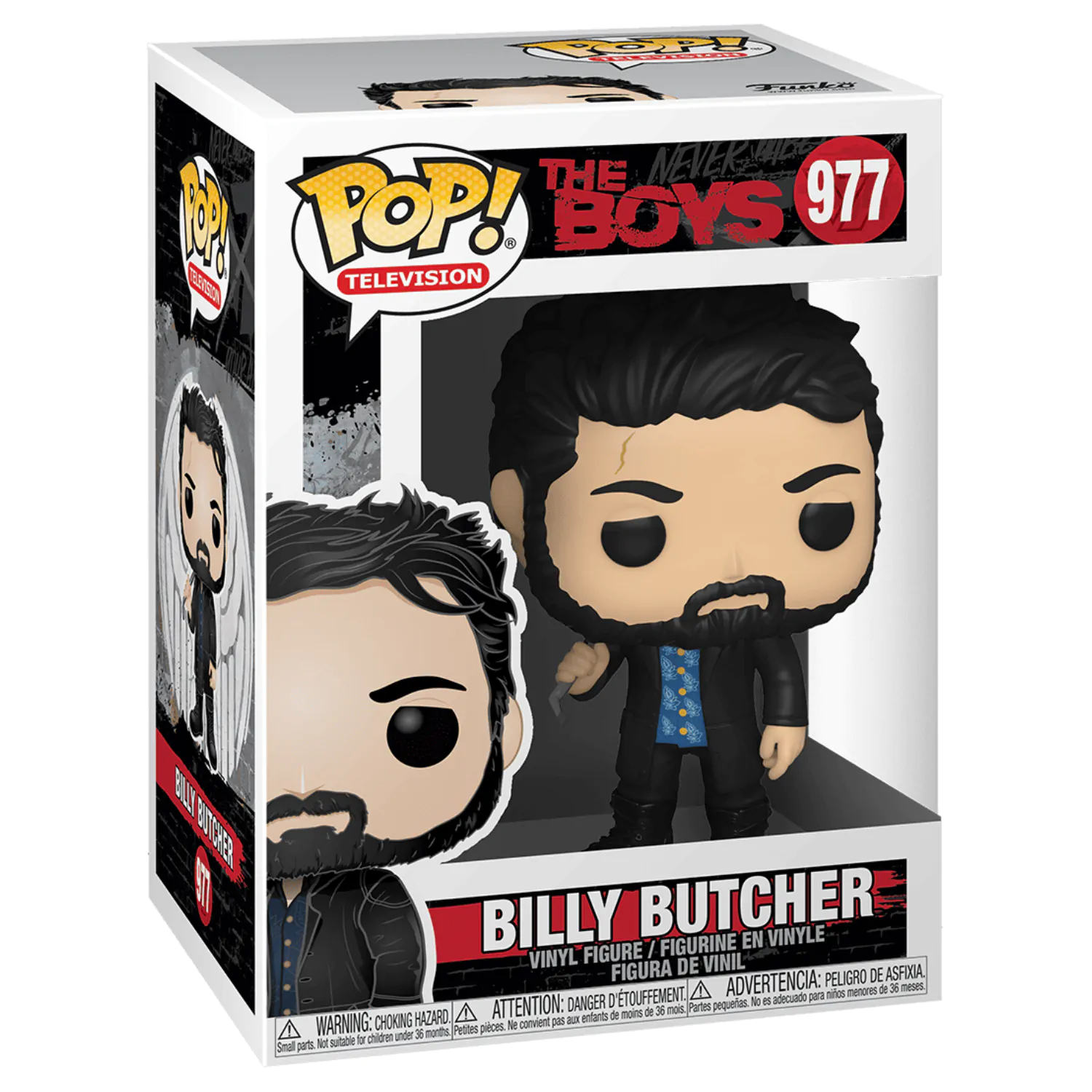The Boys POP! Figurka telewizyjna winylowa Billy Butcher 9 cm zdjęcie produktu
