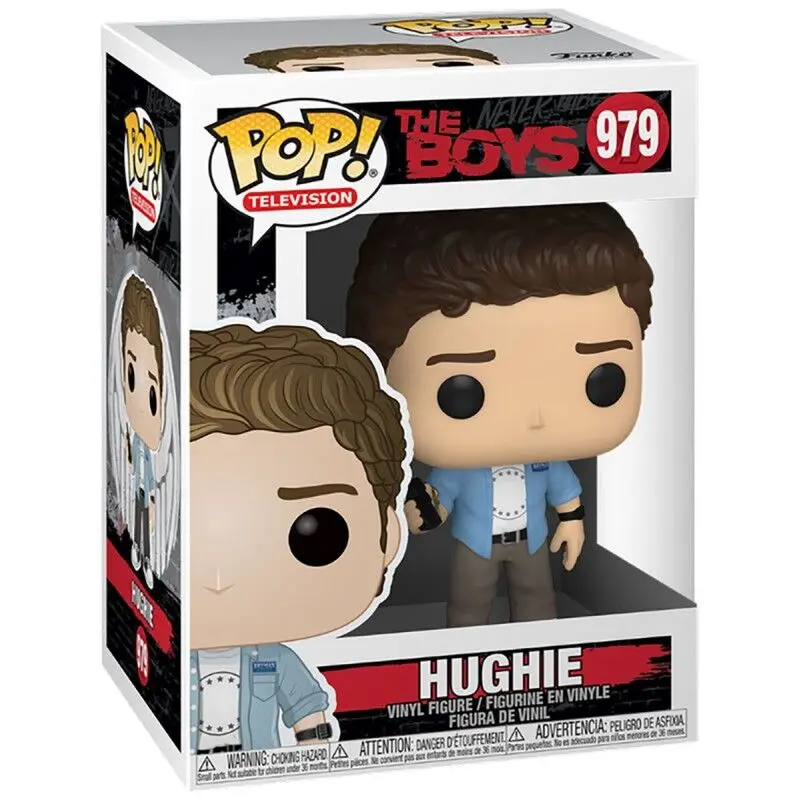 The Boys POP! TV Vinyl Figure Hughie 9 cm - Figurka winylowa zdjęcie produktu