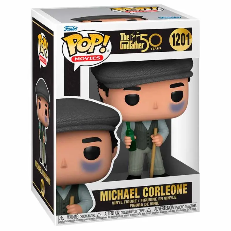 The Godfather POP! Movies Figurka winylowa 50th Anniversary Michael Corleone 9 cm zdjęcie produktu