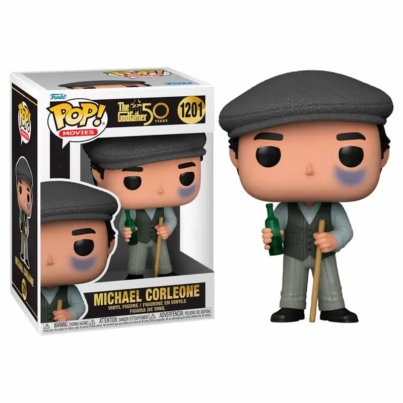 The Godfather POP! Movies Figurka winylowa 50th Anniversary Michael Corleone 9 cm zdjęcie produktu