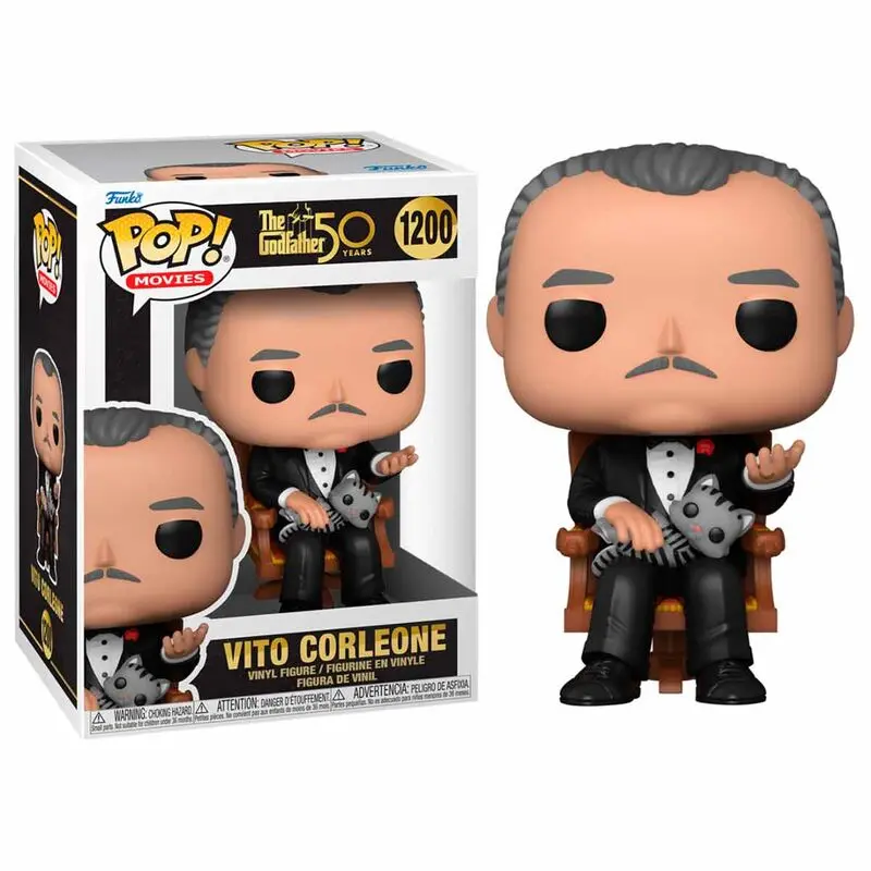 Figurka winylowa POP! Movies Ojciec Chrzestny 50th Anniversary Vito Corleone 9 cm zdjęcie produktu