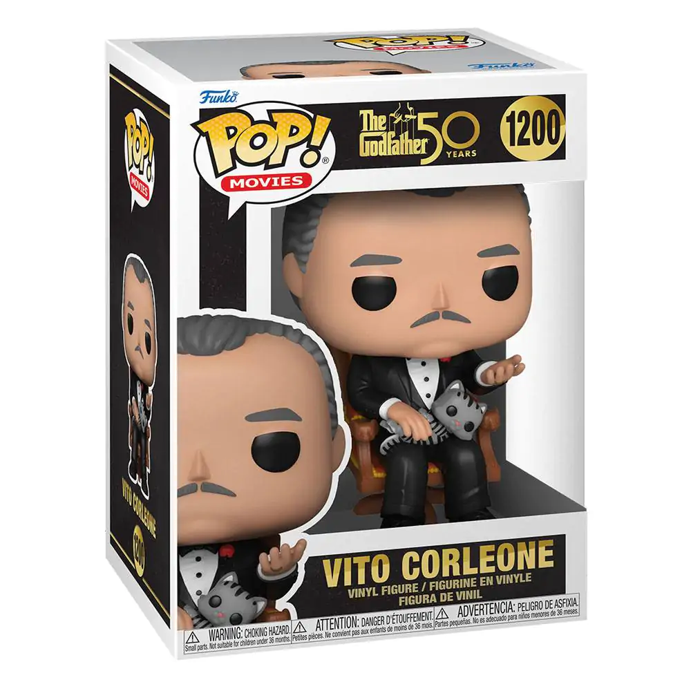 Figurka winylowa POP! Movies Ojciec Chrzestny 50th Anniversary Vito Corleone 9 cm zdjęcie produktu