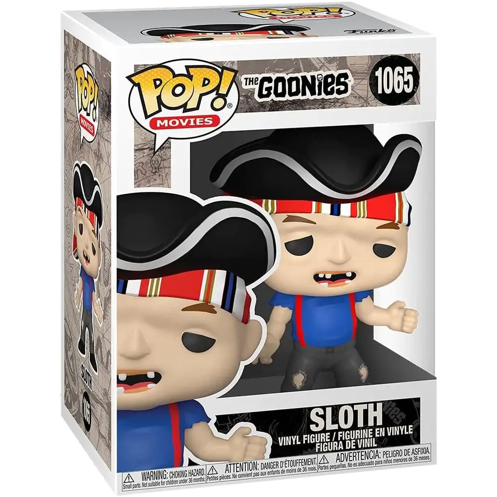 The Goonies POP! Movies Figurka winylowa Leniwiec 9 cm zdjęcie produktu