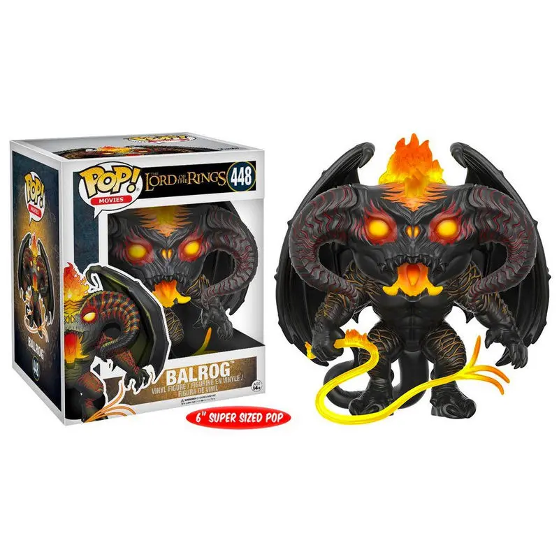 Figurka POP Władca Pierścieni Balrog 15cm zdjęcie produktu