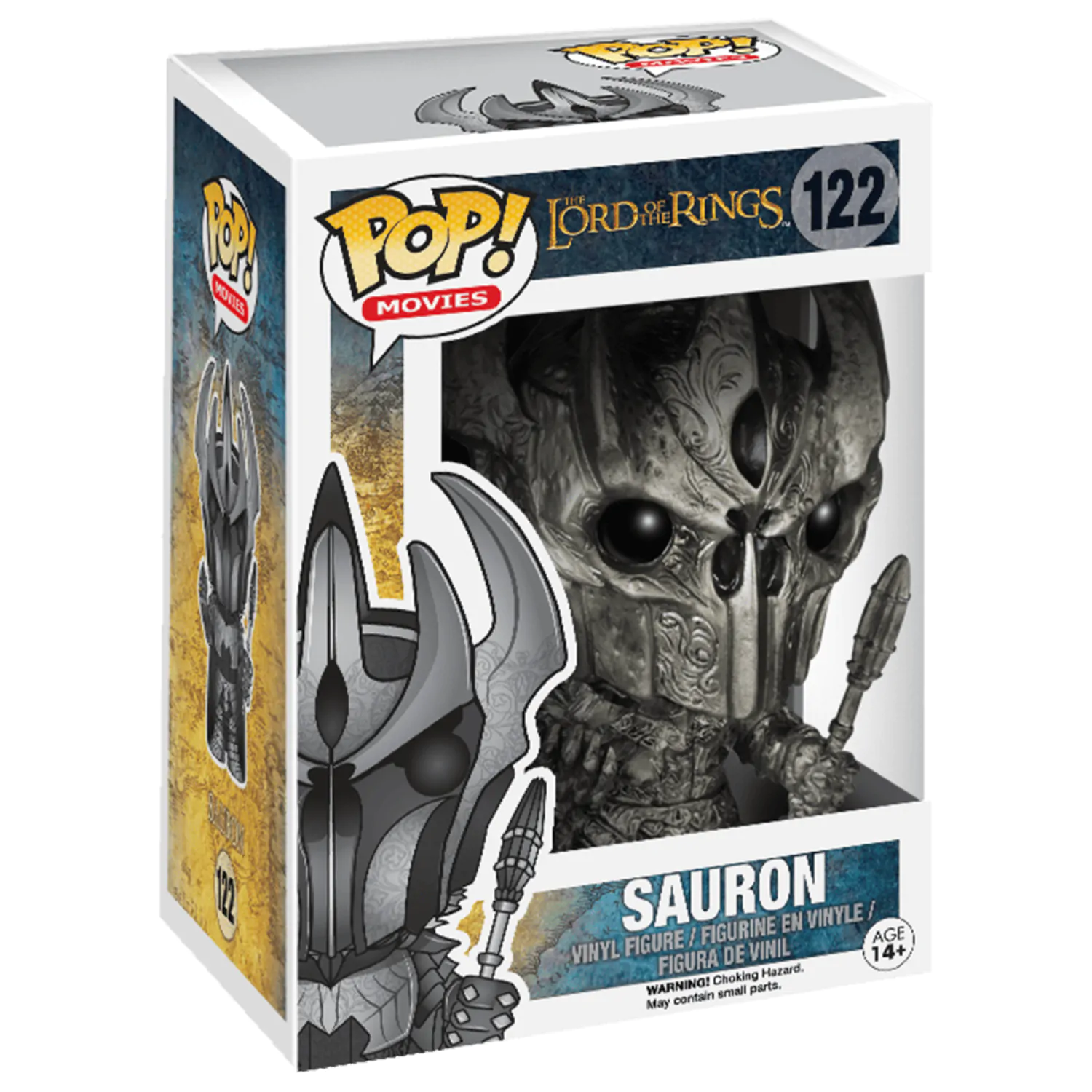 Lord of the Rings POP! Winylu Figurka Sauron 9 cm zdjęcie produktu
