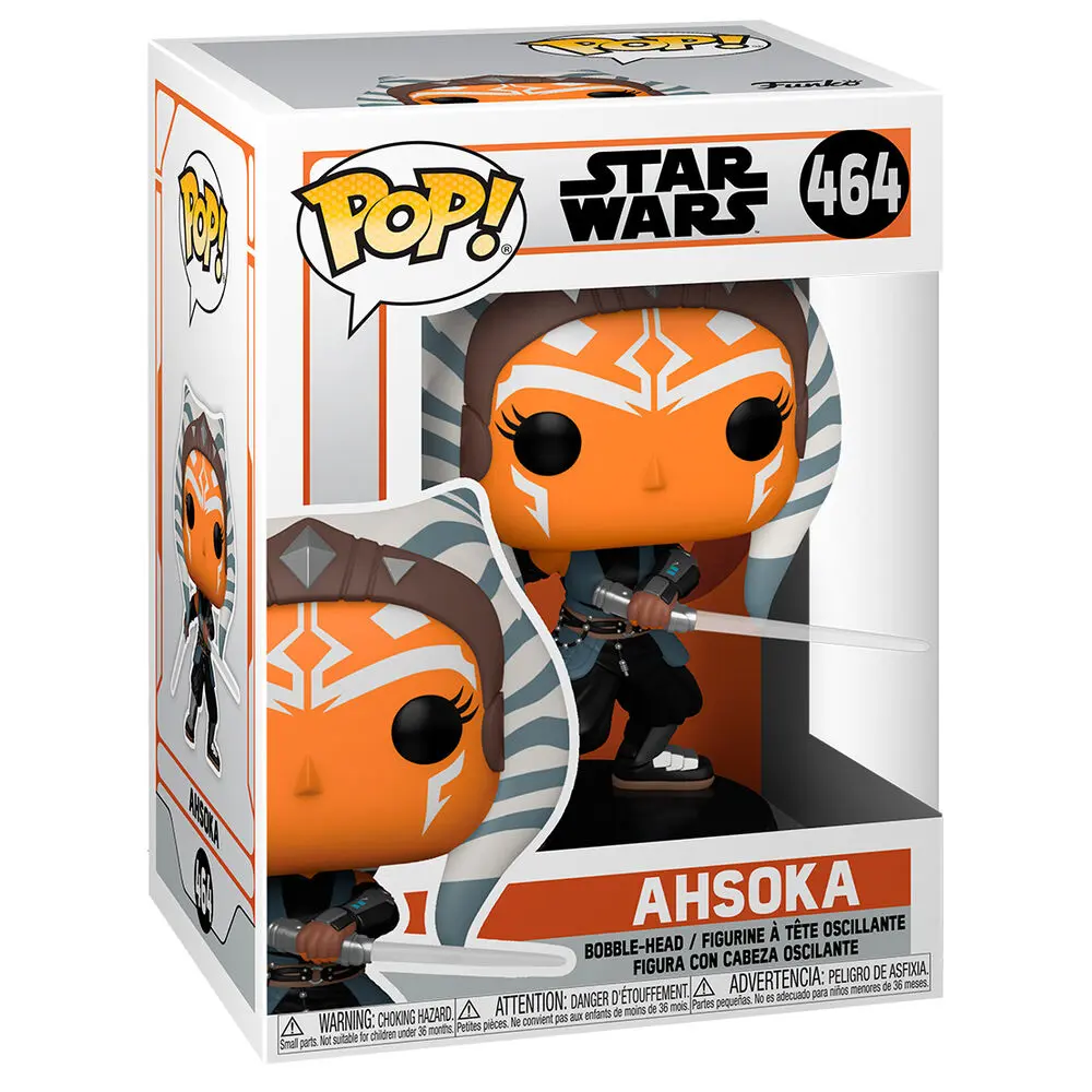 Star Wars The Mandalorian POP! TV Figurka Vinyl Ahsoka 9 cm zdjęcie produktu