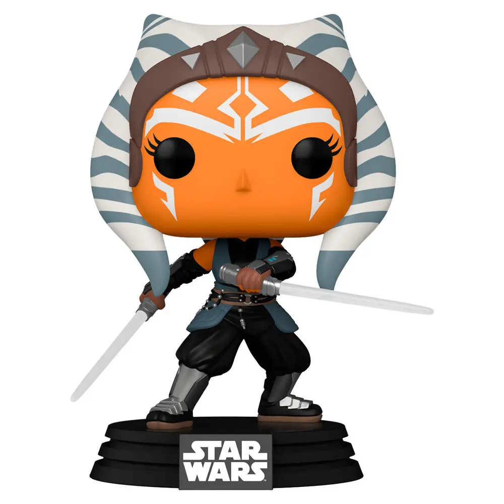 Star Wars The Mandalorian POP! TV Figurka Vinyl Ahsoka 9 cm zdjęcie produktu