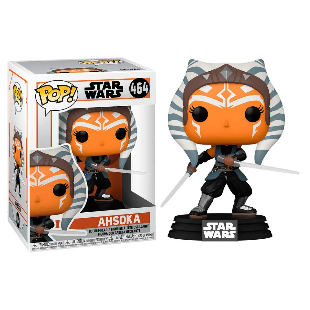 Star Wars The Mandalorian POP! TV Figurka Vinyl Ahsoka 9 cm zdjęcie produktu