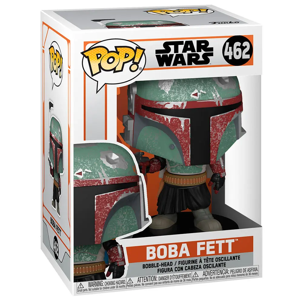 Star Wars The Mandalorian POP! TV Figurka winylowa Boba Fett 9 cm zdjęcie produktu