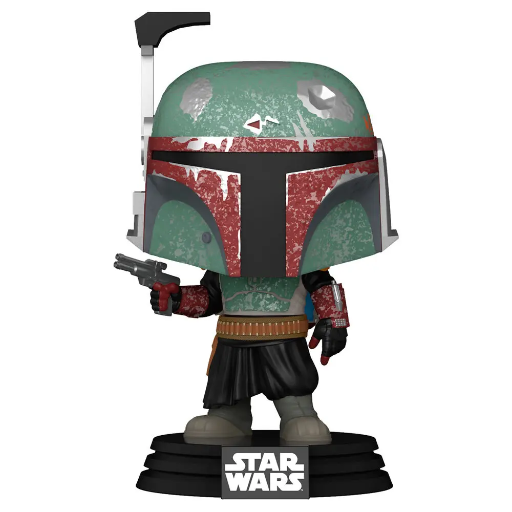 Star Wars The Mandalorian POP! TV Figurka winylowa Boba Fett 9 cm zdjęcie produktu