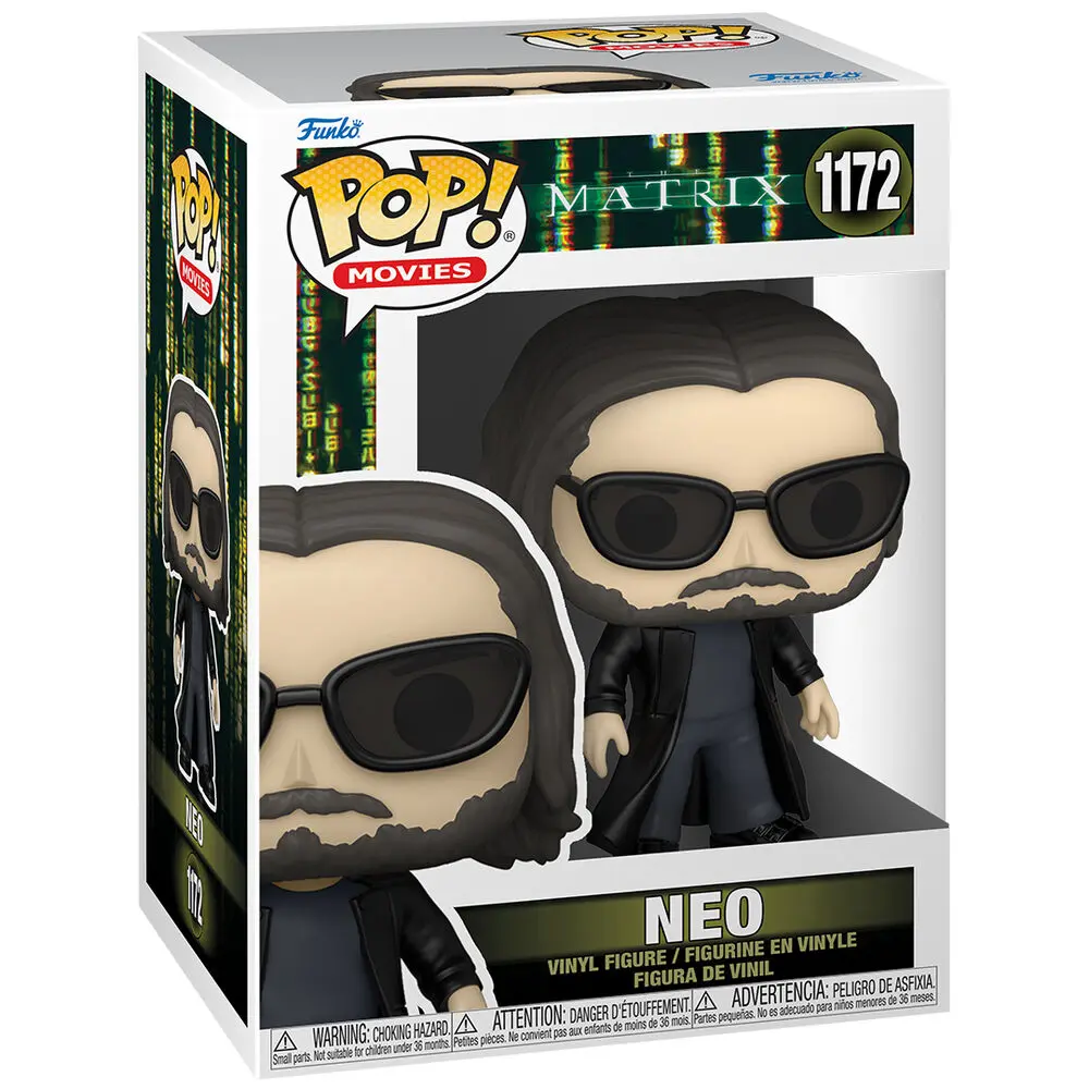 The Matrix 4 POP! Movies Vinyl Figure Neo 9 cm zdjęcie produktu