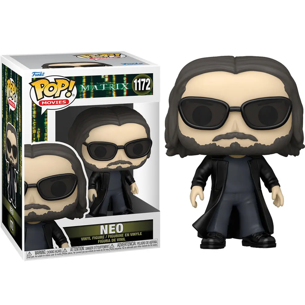 The Matrix 4 POP! Movies Vinyl Figure Neo 9 cm zdjęcie produktu