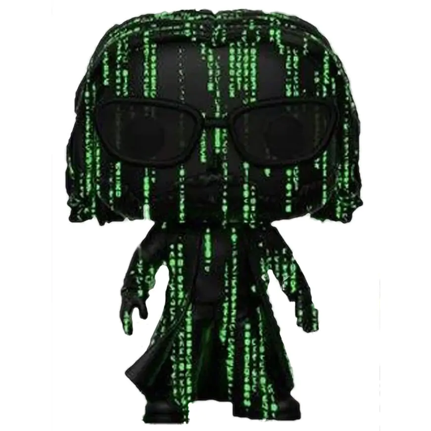 Figurka POP The Matrix Neo Exclusive zdjęcie produktu